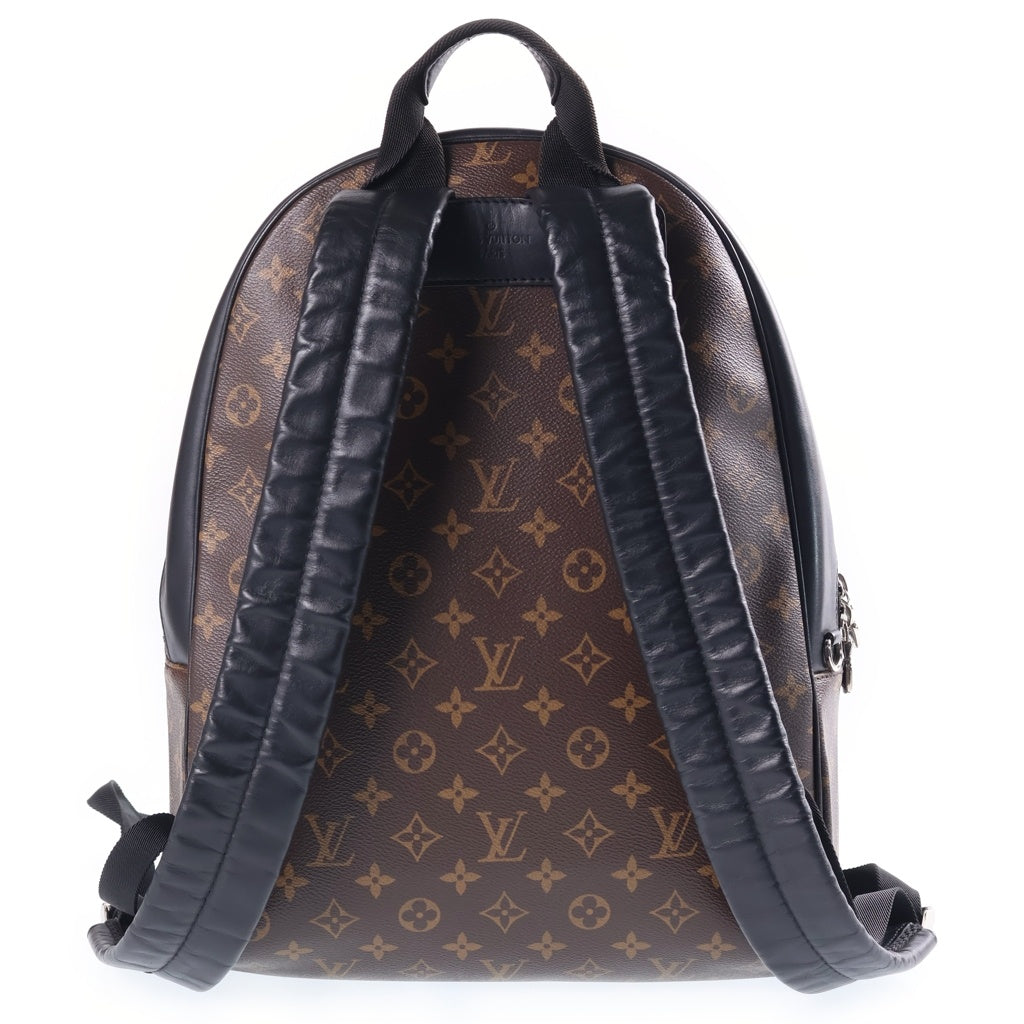 LOUIS VUITTON(ルイヴィトン) モノグラム マカサージョッシュ バックパック リュック M41530 ブラウン/ブラック レディース