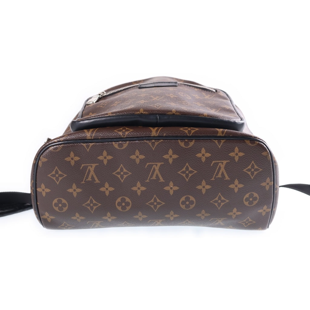 LOUIS VUITTON(ルイヴィトン) モノグラム マカサージョッシュ バックパック リュック M41530 ブラウン/ブラック レディース