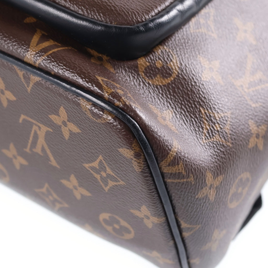 LOUIS VUITTON(ルイヴィトン) モノグラム マカサージョッシュ バックパック リュック M41530 ブラウン/ブラック レディース