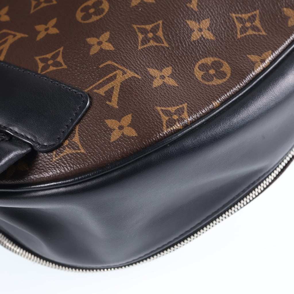 LOUIS VUITTON(ルイヴィトン) モノグラム マカサージョッシュ バックパック リュック M41530 ブラウン/ブラック レディース