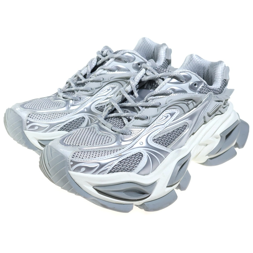 NO BRAND(ノーブランド) ORG Gaze Sneaker ローカットスニーカー グレー OMC424004S62