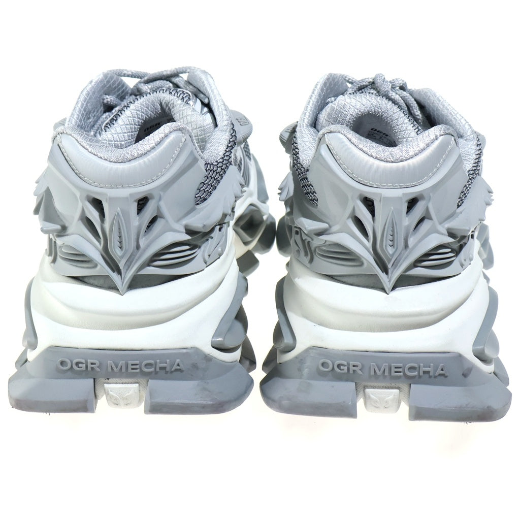 NO BRAND(ノーブランド) ORG Gaze Sneaker ローカットスニーカー グレー OMC424004S62
