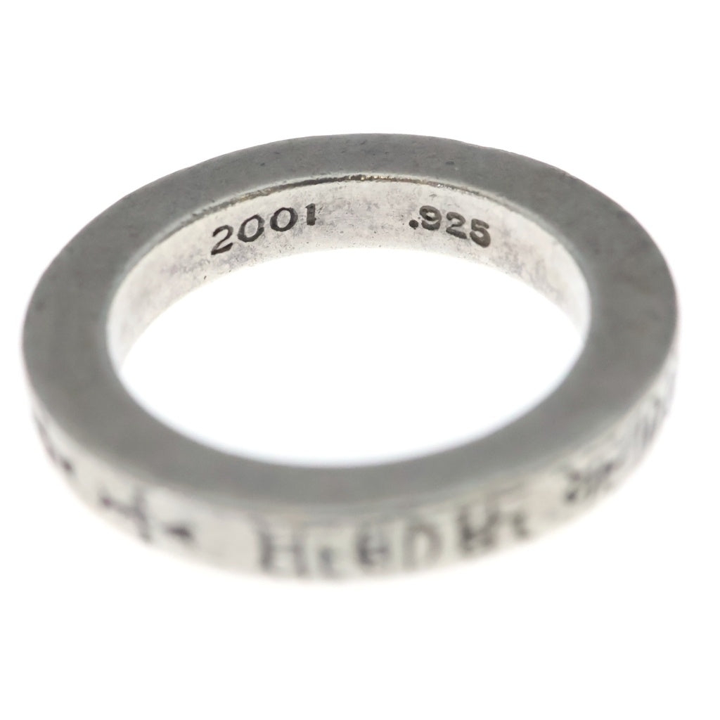 CHROME HEARTS(クロムハーツ) SPACER FUCKYOU 3mm スペーサー ファックユー リング シルバーBCA333