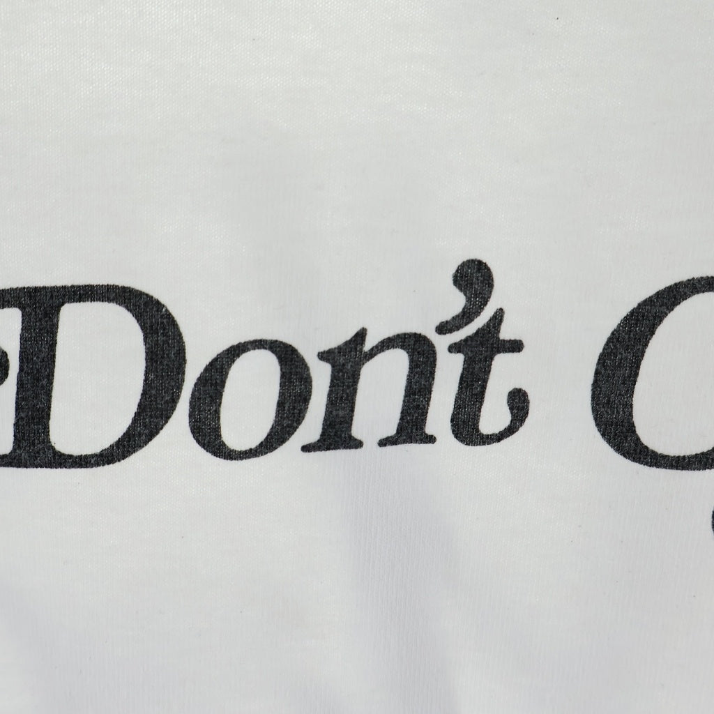 HUMAN MADE(ヒューマンメイド) ×Girls Don't Cry ガールズドントクライ ロゴデザイン クルーネック カットソー 半袖Tシャツ ホワイト
