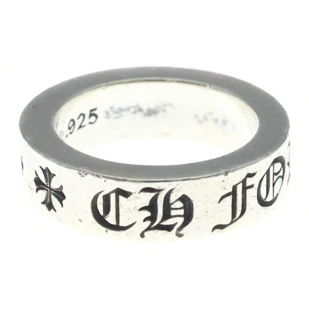 CHROME HEARTS(クロムハーツ) 6mm SPACER FOREVER 6mmスペーサーリング フォーエバーシルバーBCA337
