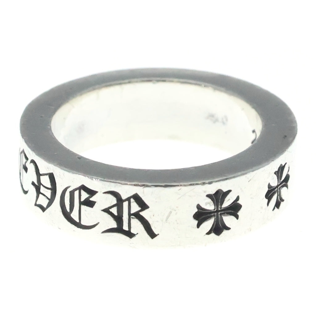 CHROME HEARTS(クロムハーツ) 6mm SPACER FOREVER 6mmスペーサーリング フォーエバーシルバーBCA337
