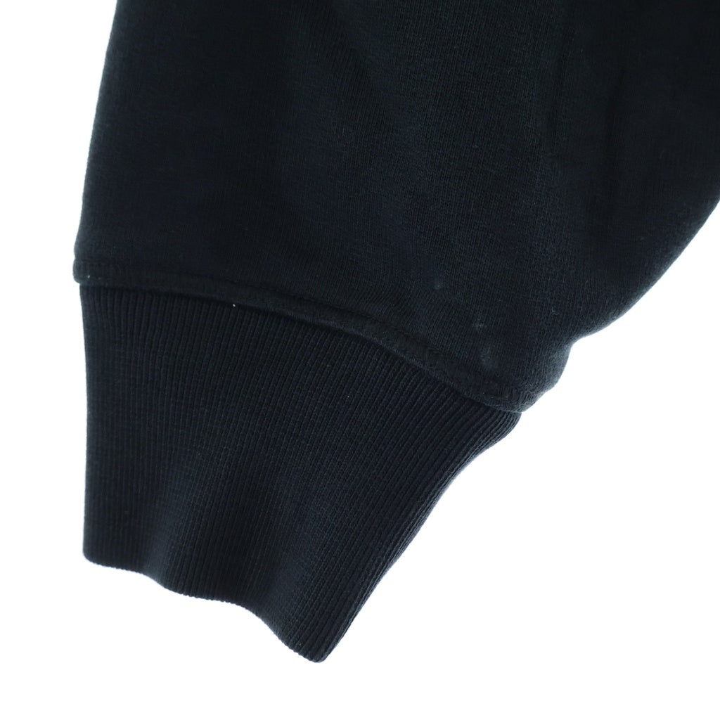 SAINT MICHAEL(セントマイケル) 26SS ×JORDAN M J SM FLC HOODIE / BLACK ジョーダン ウイングロゴプルオーバーパーカー SM-MK8-0000-J01 ブラック