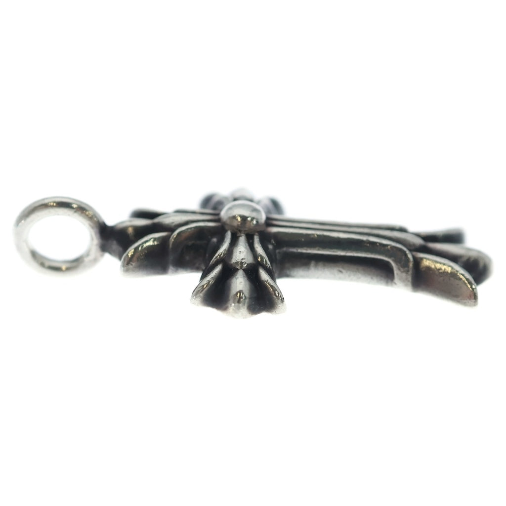 CHROME HEARTS(クロムハーツ) DBL CH CRS ダブルCHクロスチャーム ペンダントトップ シルバー BCA248