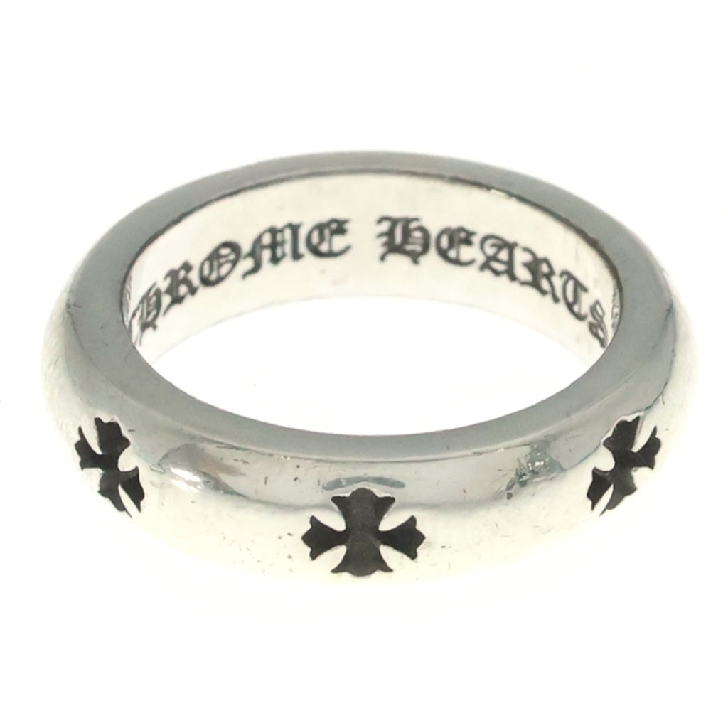 CHROME HEARTS(クロムハーツ) NEGATIVE CH PLUS ネガティブ CHプラス リング シルバー BCA396