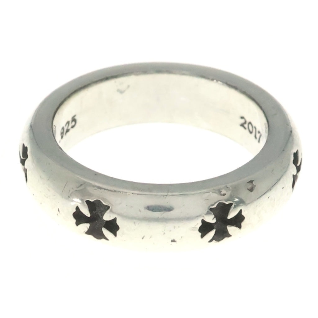 CHROME HEARTS(クロムハーツ) NEGATIVE CH PLUS ネガティブ CHプラス リング シルバー BCA396