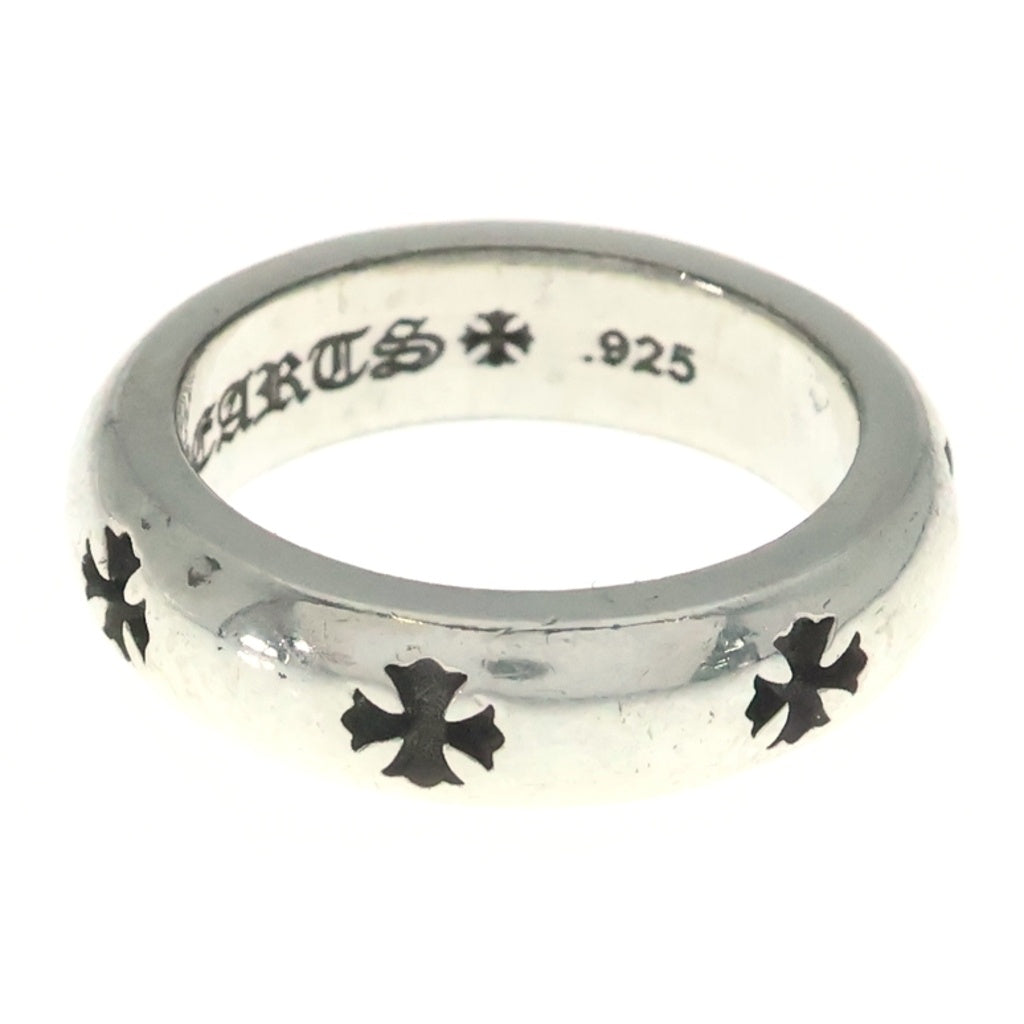 CHROME HEARTS(クロムハーツ) NEGATIVE CH PLUS ネガティブ CHプラス リング シルバー BCA396