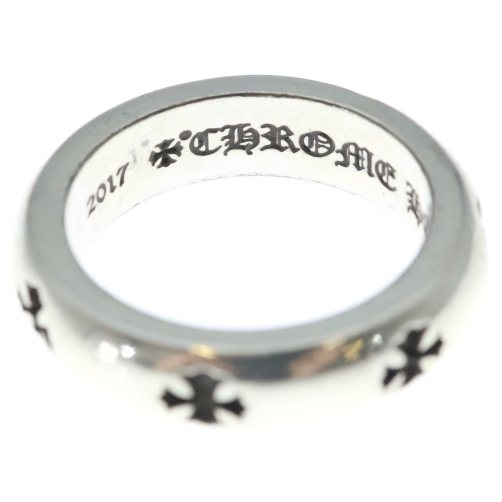 CHROME HEARTS(クロムハーツ) NEGATIVE CH PLUS ネガティブ CHプラス リング シルバー BCA396