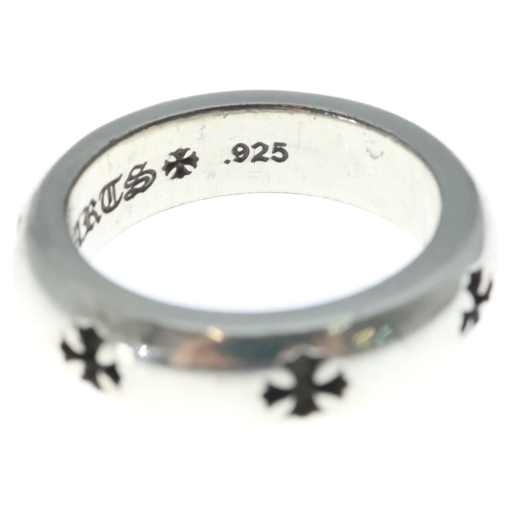 CHROME HEARTS(クロムハーツ) NEGATIVE CH PLUS ネガティブ CHプラス リング シルバー BCA396