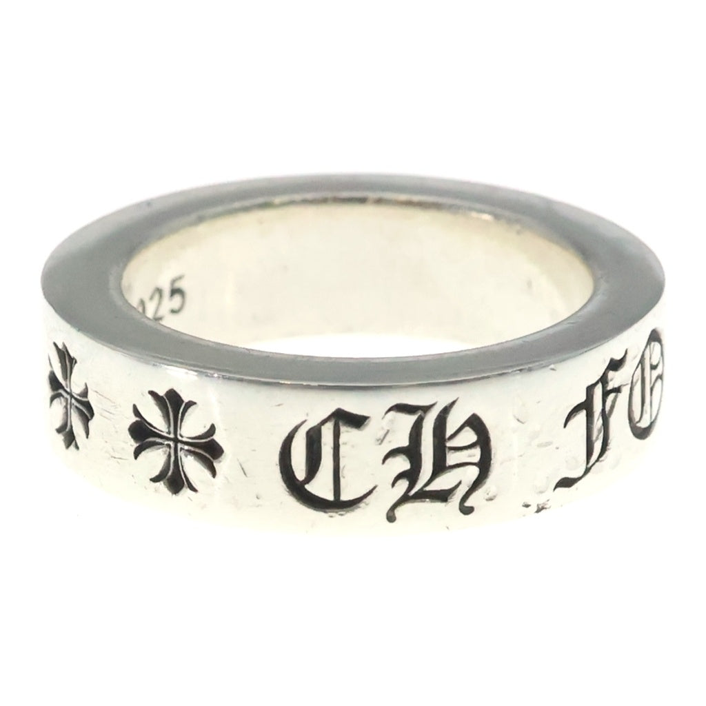 CHROME HEARTS(クロムハーツ) 6mm SPACER FOREVER 6mmスペーサーリング フォーエバーシルバーBCA337