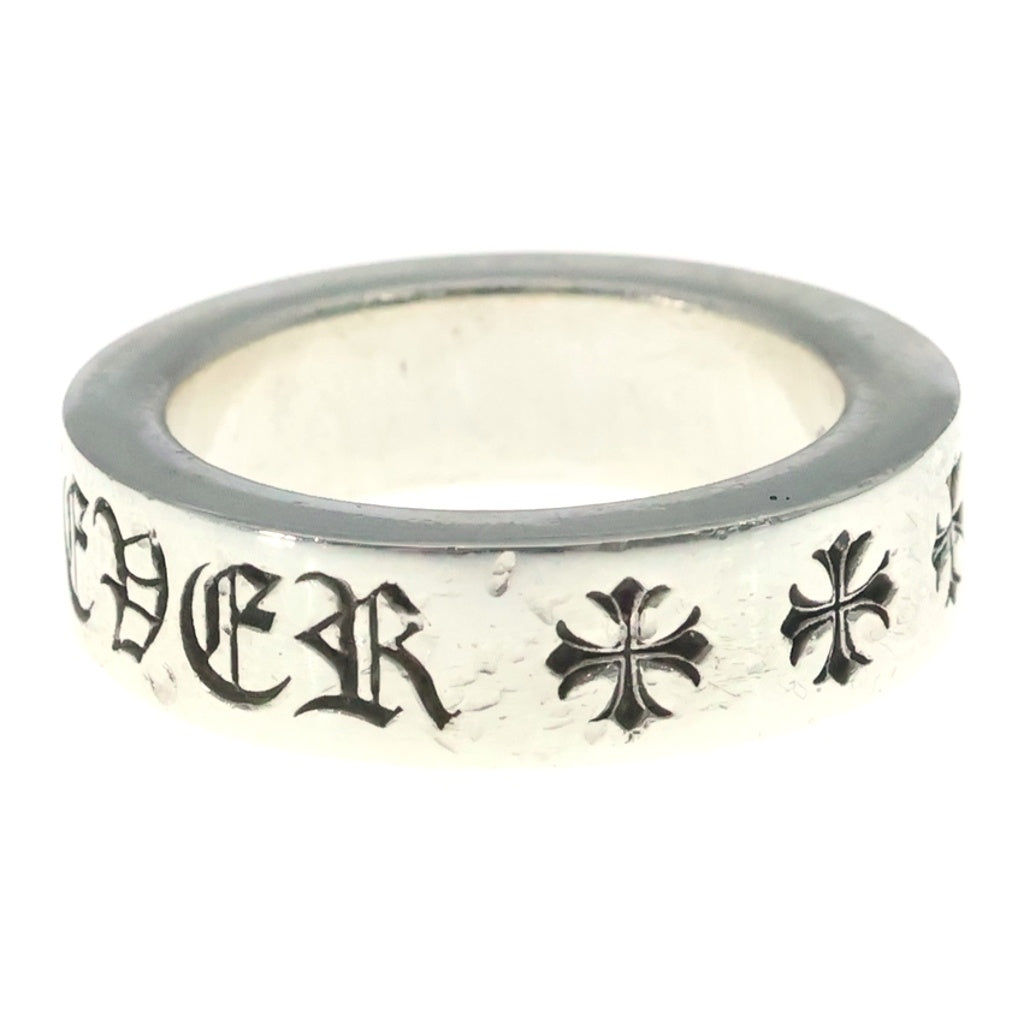 CHROME HEARTS(クロムハーツ) 6mm SPACER FOREVER 6mmスペーサーリング フォーエバーシルバーBCA337