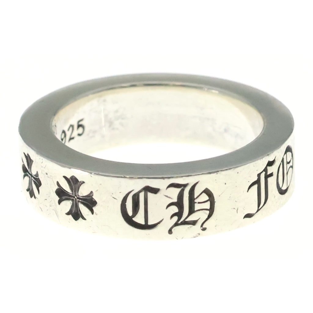 CHROME HEARTS(クロムハーツ) 6mm SPACER FOREVER 6mmスペーサーリング フォーエバーシルバーBCA337