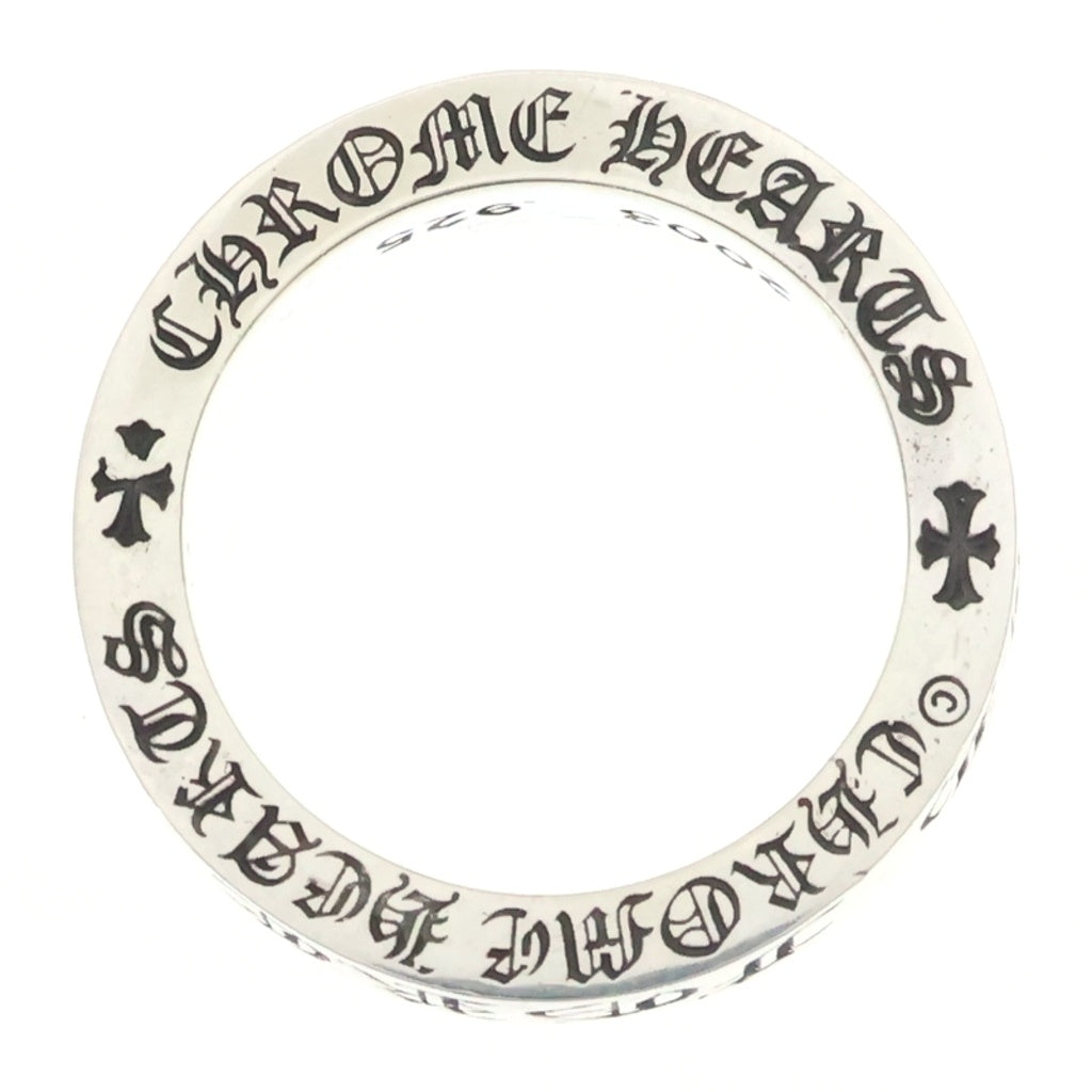 CHROME HEARTS(クロムハーツ) 6mm SPACER FOREVER 6mmスペーサーリング フォーエバーシルバーBCA337