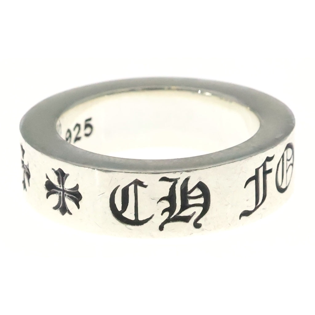 CHROME HEARTS(クロムハーツ) 6mm SPACER FOREVER 6mmスペーサーリング フォーエバーシルバーBCA337 レディース