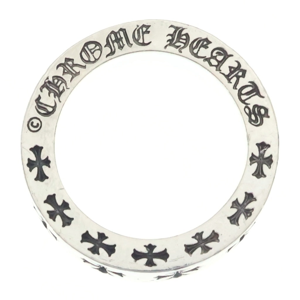 CHROME HEARTS(クロムハーツ) 6mm SPACER FOREVER 6mmスペーサーリング フォーエバーシルバーBCA337 レディース