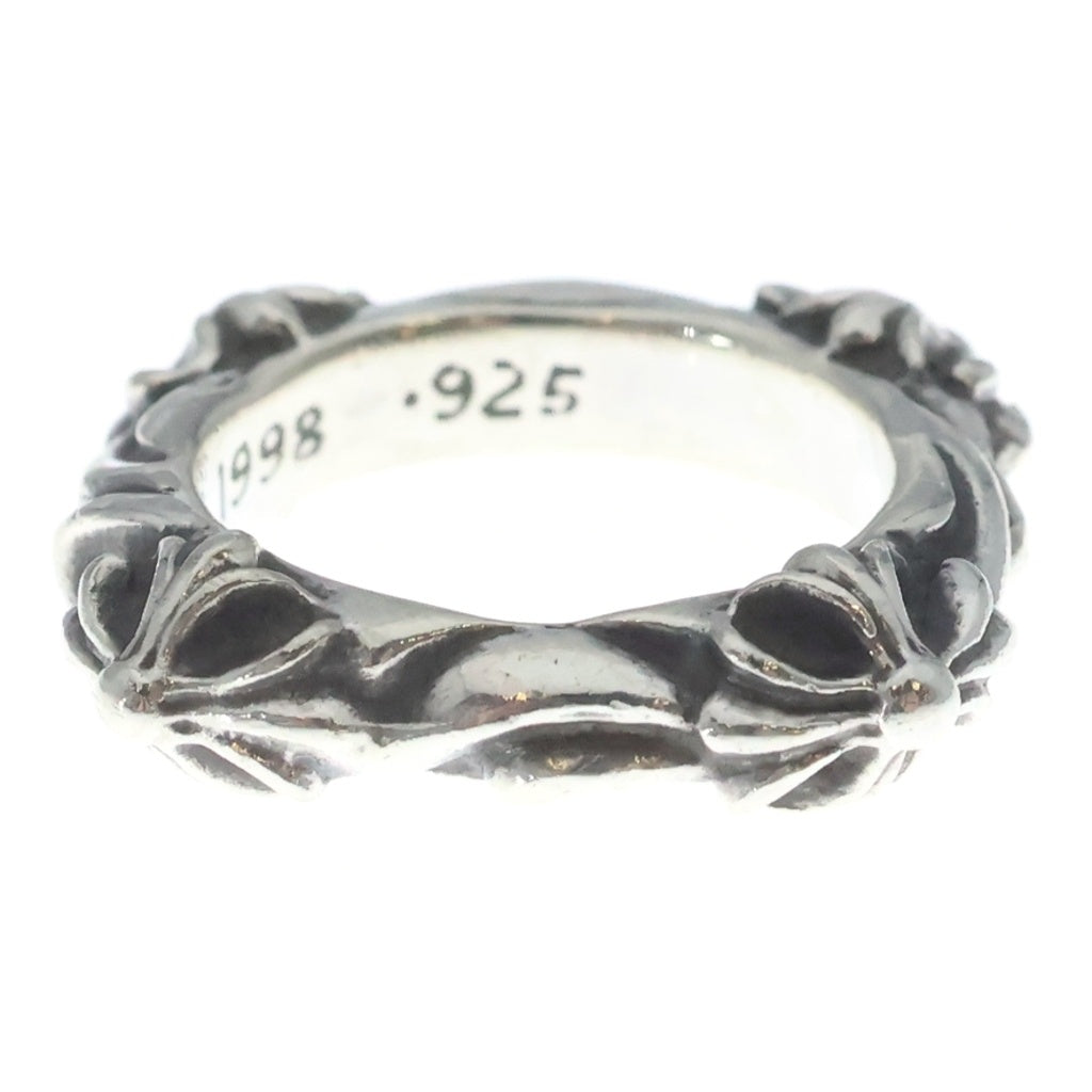 CHROME HEARTS(クロムハーツ) SBT BAND SBTバンドリング シルバー BCA345 レディース
