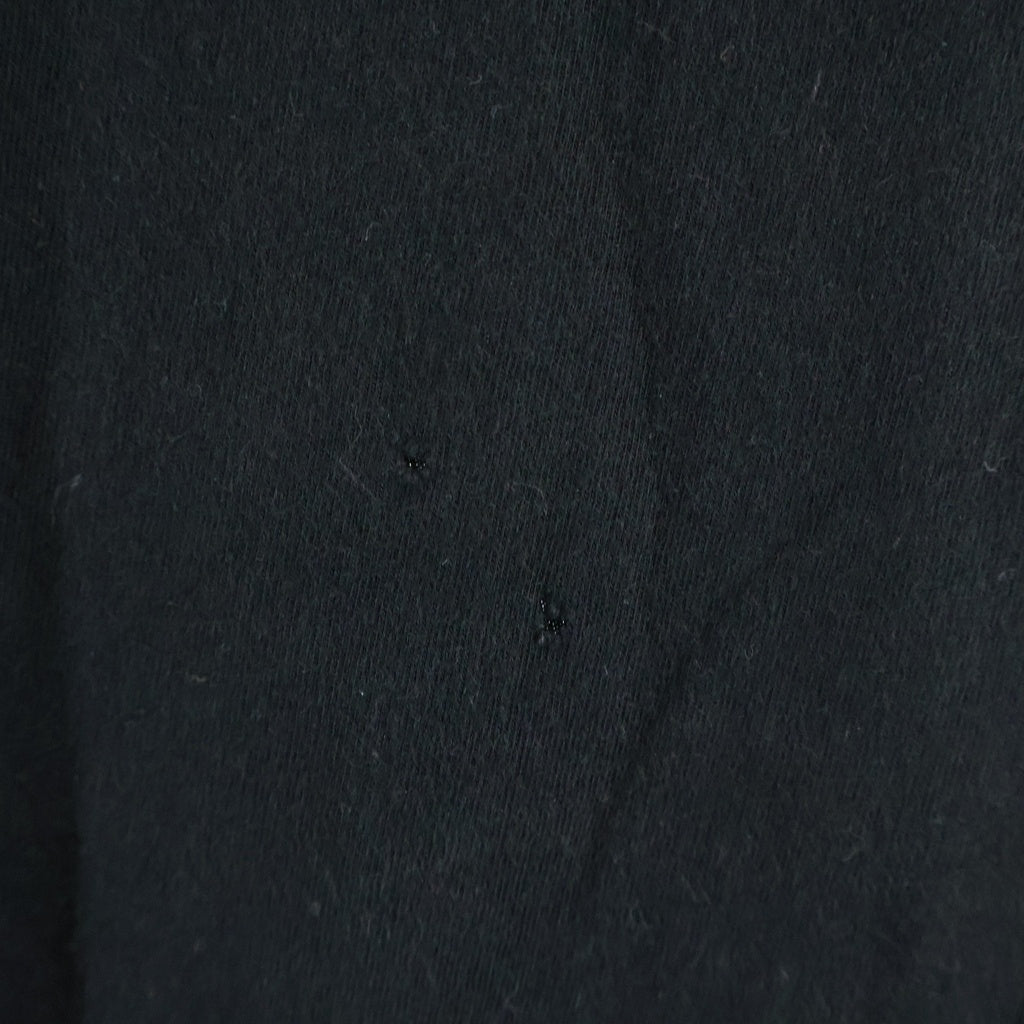 CHROME HEARTS(クロムハーツ) DBL FLRL EYE CHART L/S TEE ダブルフローラル アイチャートプリント長袖Tシャツ ブラック