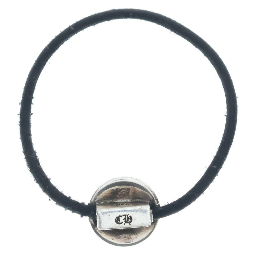 CHROME HEARTS(クロムハーツ) OLD HAIRBAND オールド クロスボール ヘアバンド ヘアゴムコンチョ シルバー