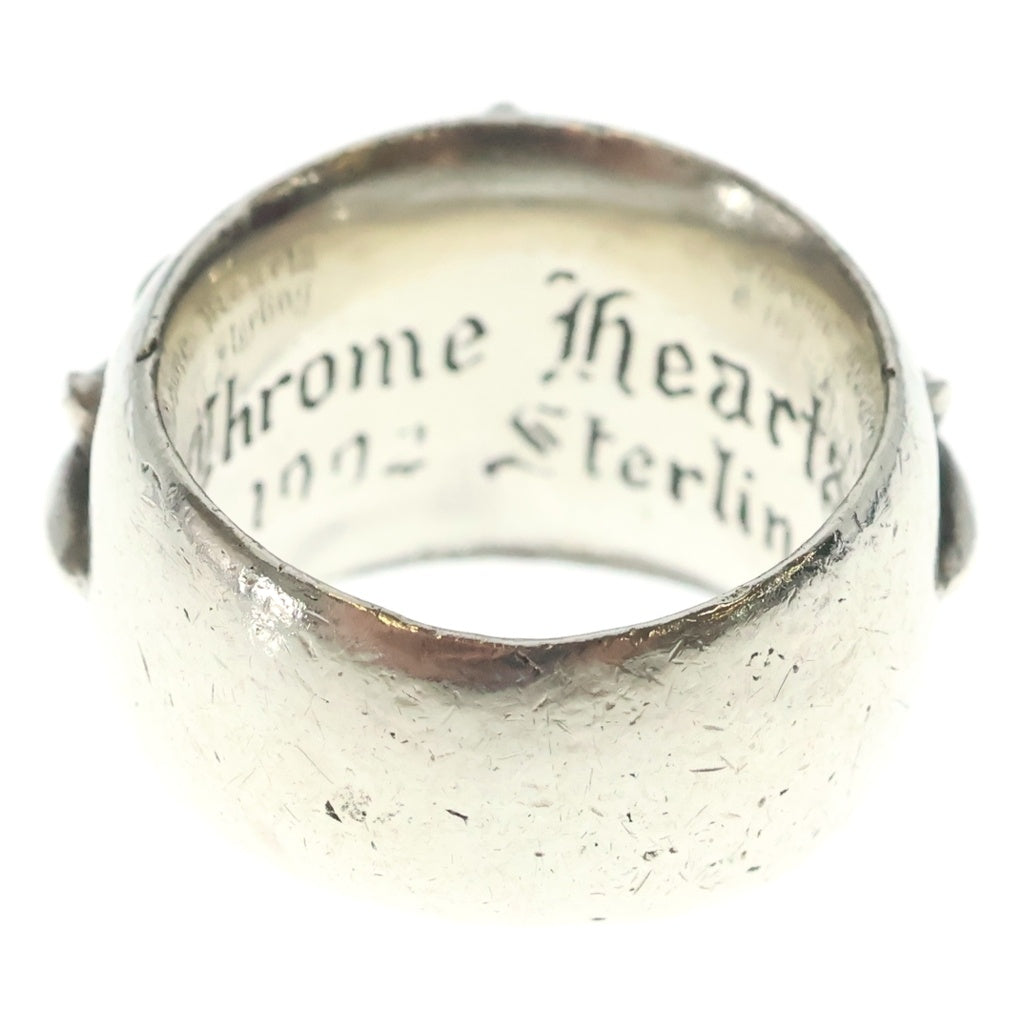 CHROME HEARTS(クロムハーツ) FLRL CRS フローラルクロス リング シルバー BCA346