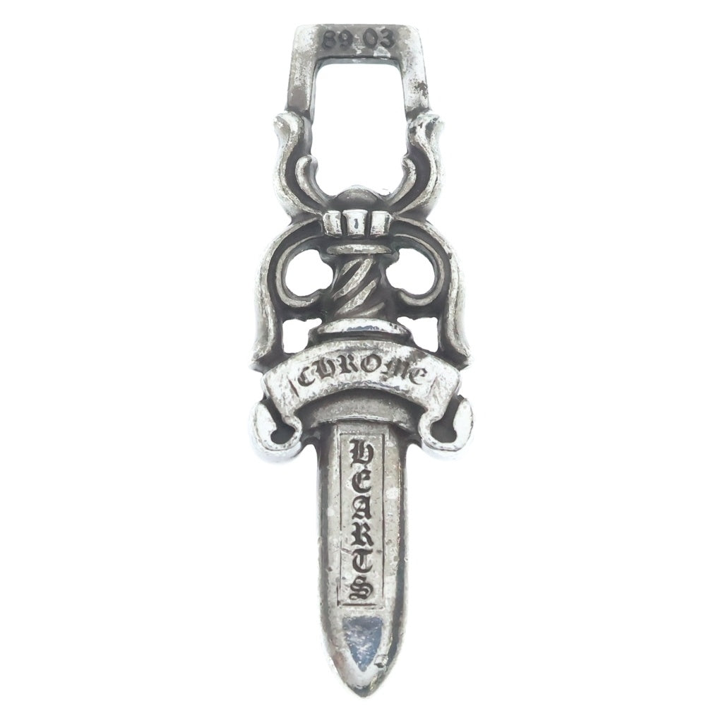 CHROME HEARTS(クロムハーツ) #10 DAGGER #10ダガー ペンダントトップ シルバー BCA194