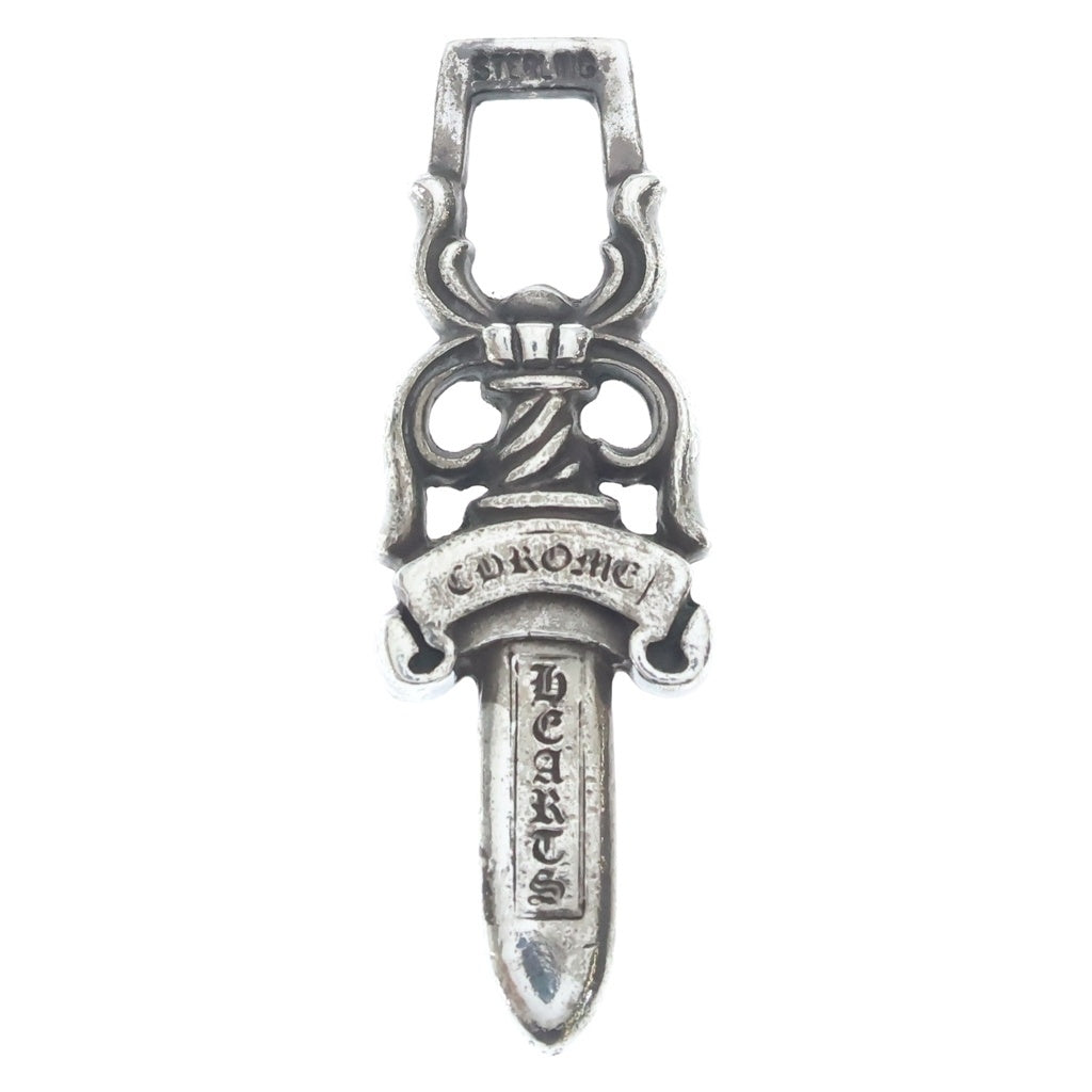 CHROME HEARTS(クロムハーツ) #10 DAGGER #10ダガー ペンダントトップ シルバー BCA194