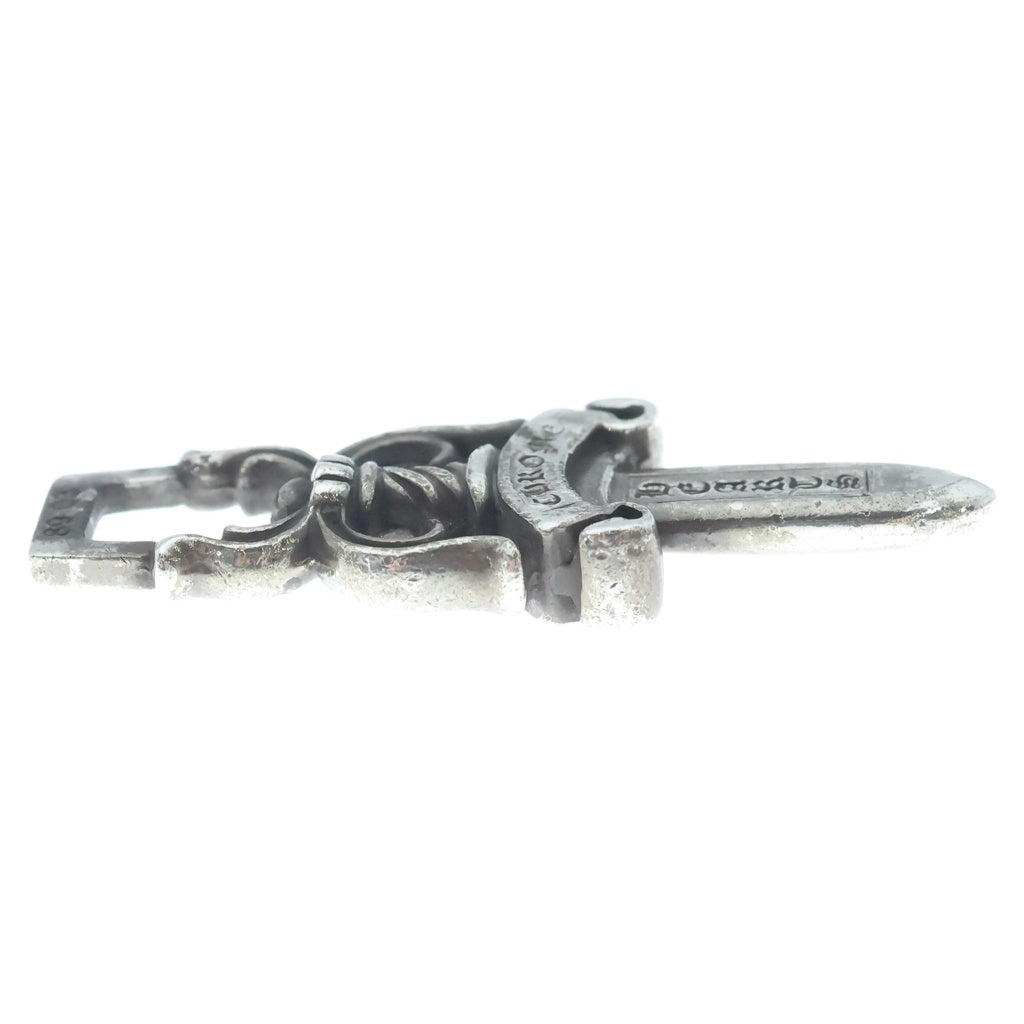 CHROME HEARTS(クロムハーツ) #10 DAGGER #10ダガー ペンダントトップ シルバー BCA194