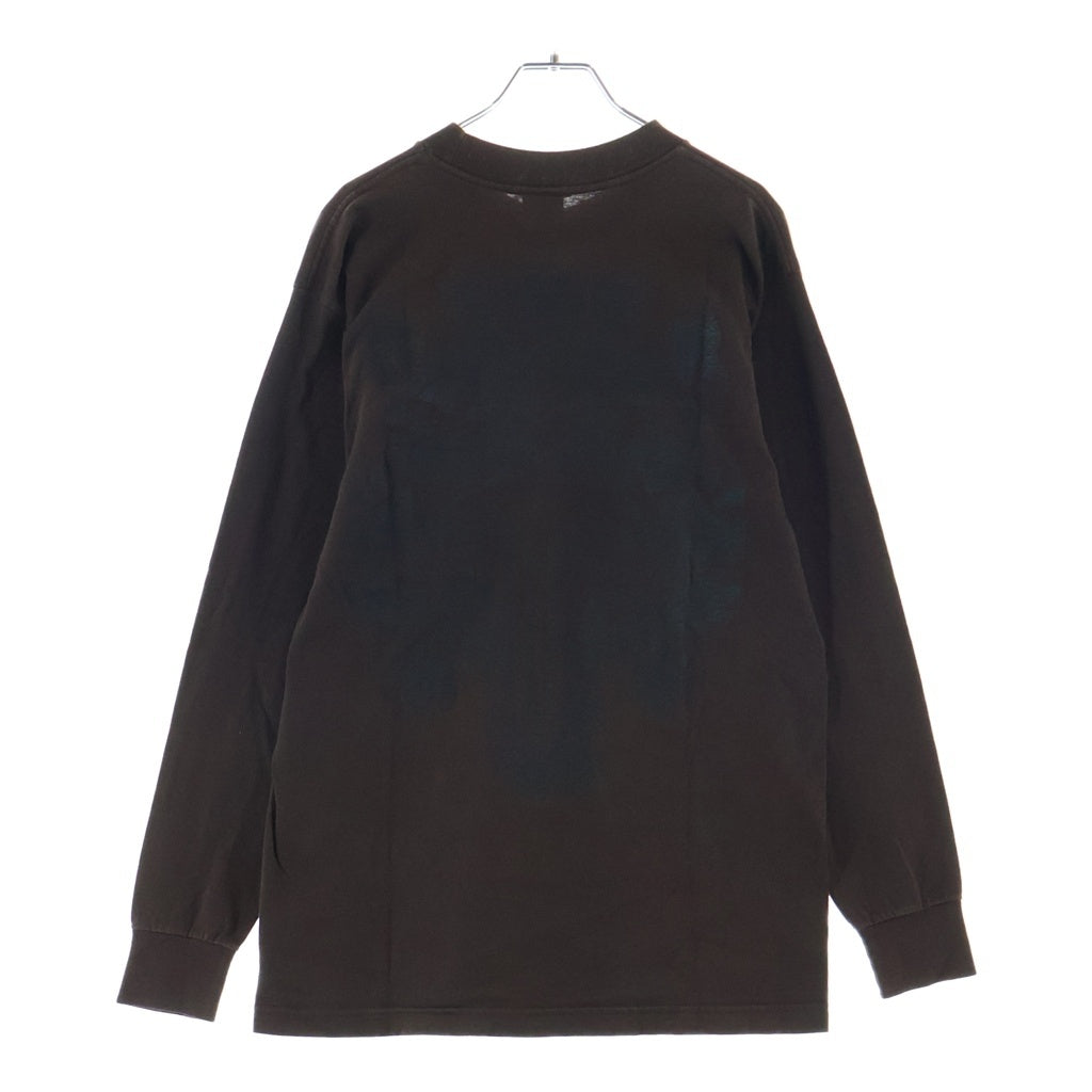 CHROME HEARTS(クロムハーツ) OLD ネックロゴ バックヴァインダガープリント 長袖Tシャツカットソー