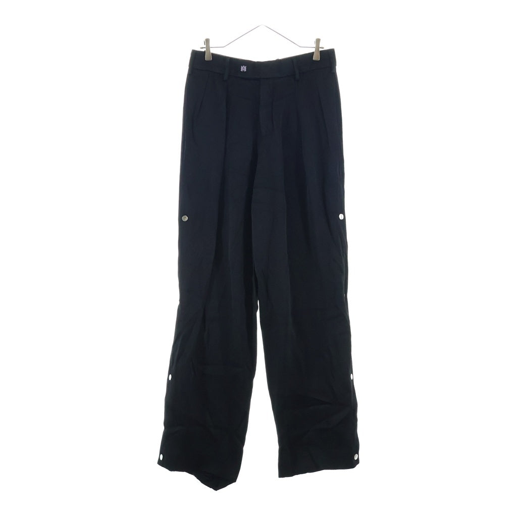 AMIRI(アミリ) Black Viscose Pant ビスコース パンツ ブラック AW23MAW015