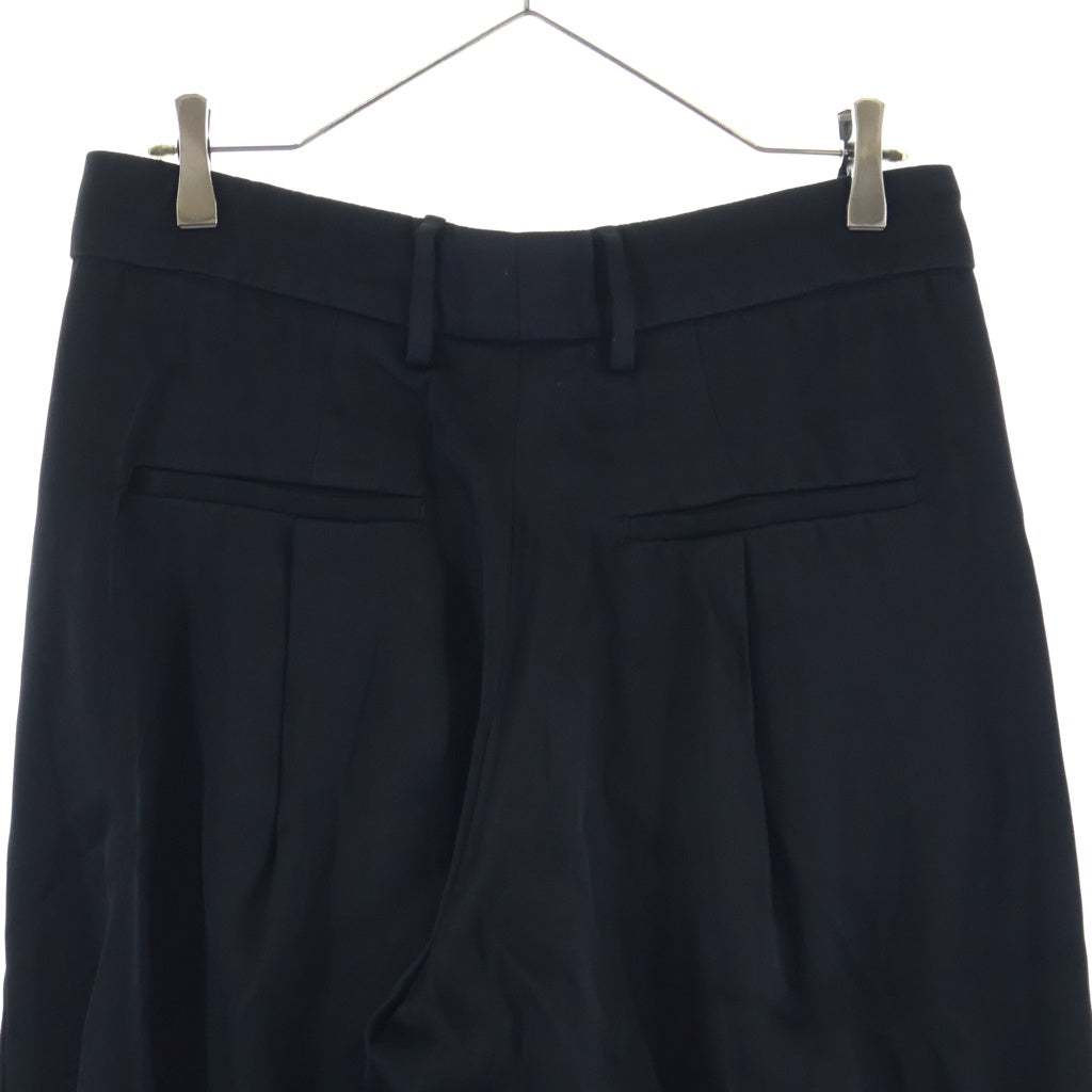 AMIRI(アミリ) Black Viscose Pant ビスコース パンツ ブラック AW23MAW015