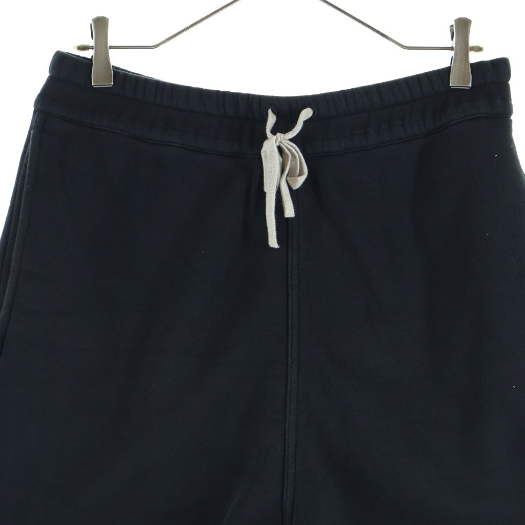 MONCLER(モンクレール) 23AW ×Rick Owens リックオウエンス カットオフ ショーツ ハーフパンツ ブラック I209N8H00001