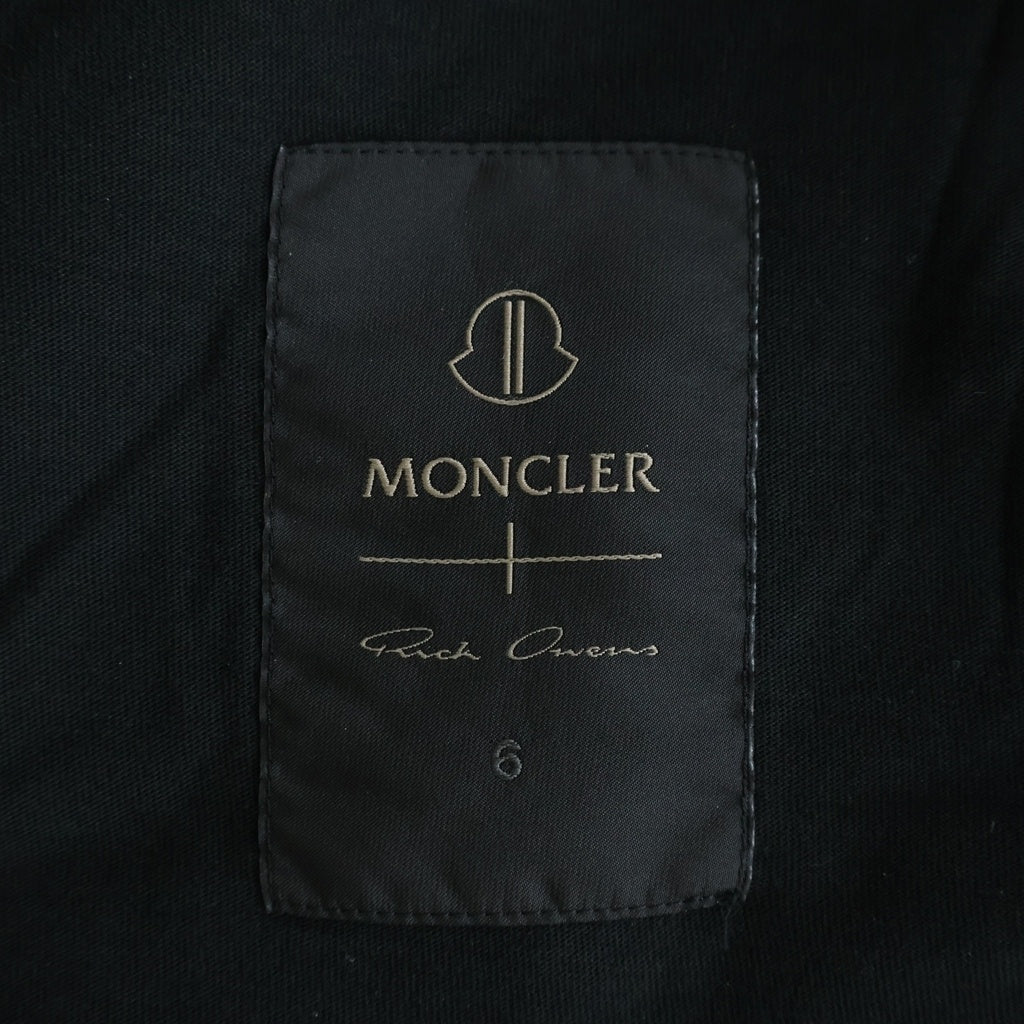 MONCLER(モンクレール) 23AW ×Rick Owens リックオウエンス カットオフ ショーツ ハーフパンツ ブラック I209N8H00001