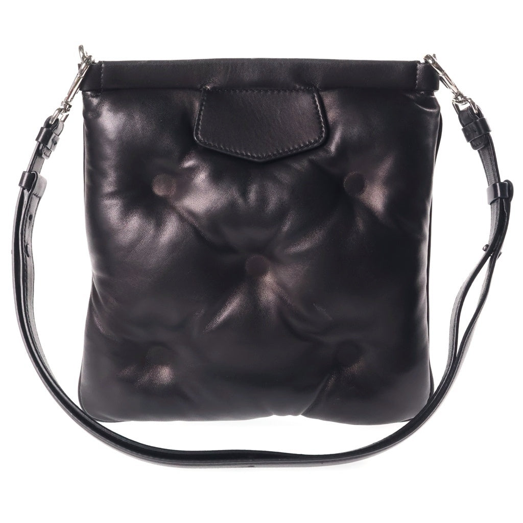 Maison Margiela(メゾンマルジェラ) GLAM SLAM FLAT POCKET グラムスラム フラットポケット ショルダーバッグ SB1WG0005 ブラック レディース