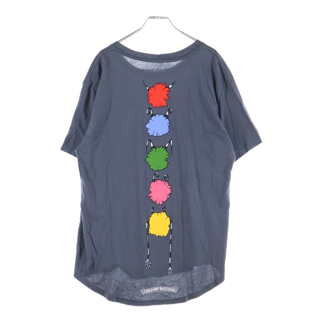 CHROME HEARTS(クロムハーツ) ×MATTY BOY Back Print S/S Tee ×マッティボーイ バックプリント半袖Tシャツ チャコールグレー