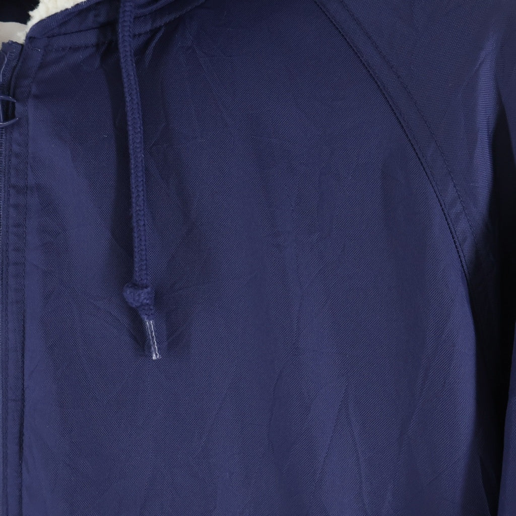 SUPREME(シュプリーム) ×Champion 17AW Sherpa Lined Hooded Jacket シェルパ ラインド フーデッド ジャケット ネイビー