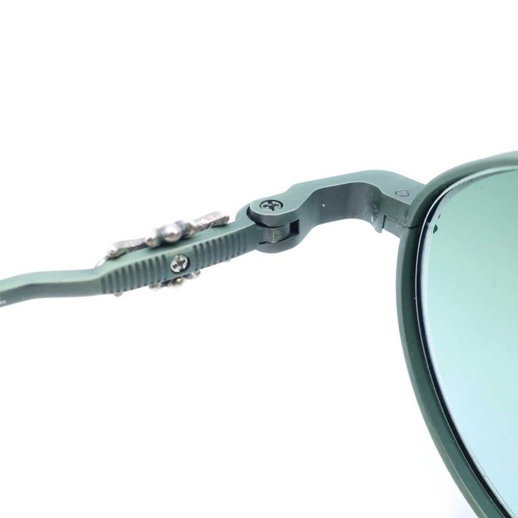CHROME HEARTS(クロムハーツ) CLITORIAL CHクロステンプル オーバルフレーム サングラス メガネ グリーン