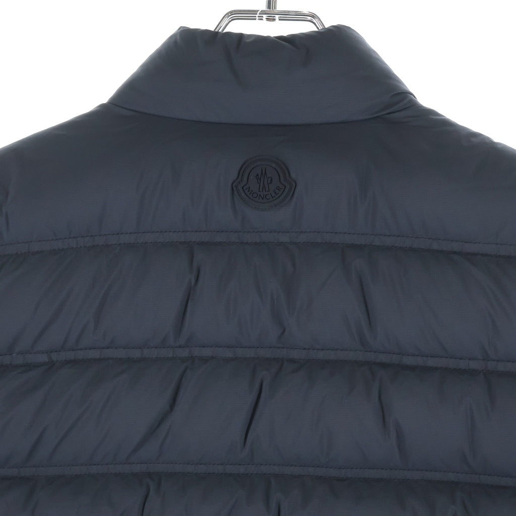 MONCLER(モンクレール) OSEROT GIUBBOTTO DOWN VEST ダウンベスト ブラック J10911A00081