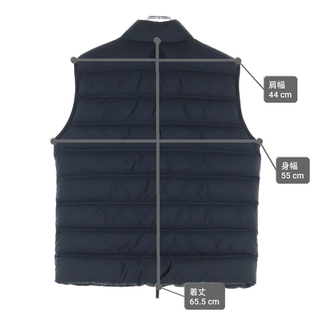 MONCLER(モンクレール) OSEROT GIUBBOTTO DOWN VEST ダウンベスト ブラック J10911A00081