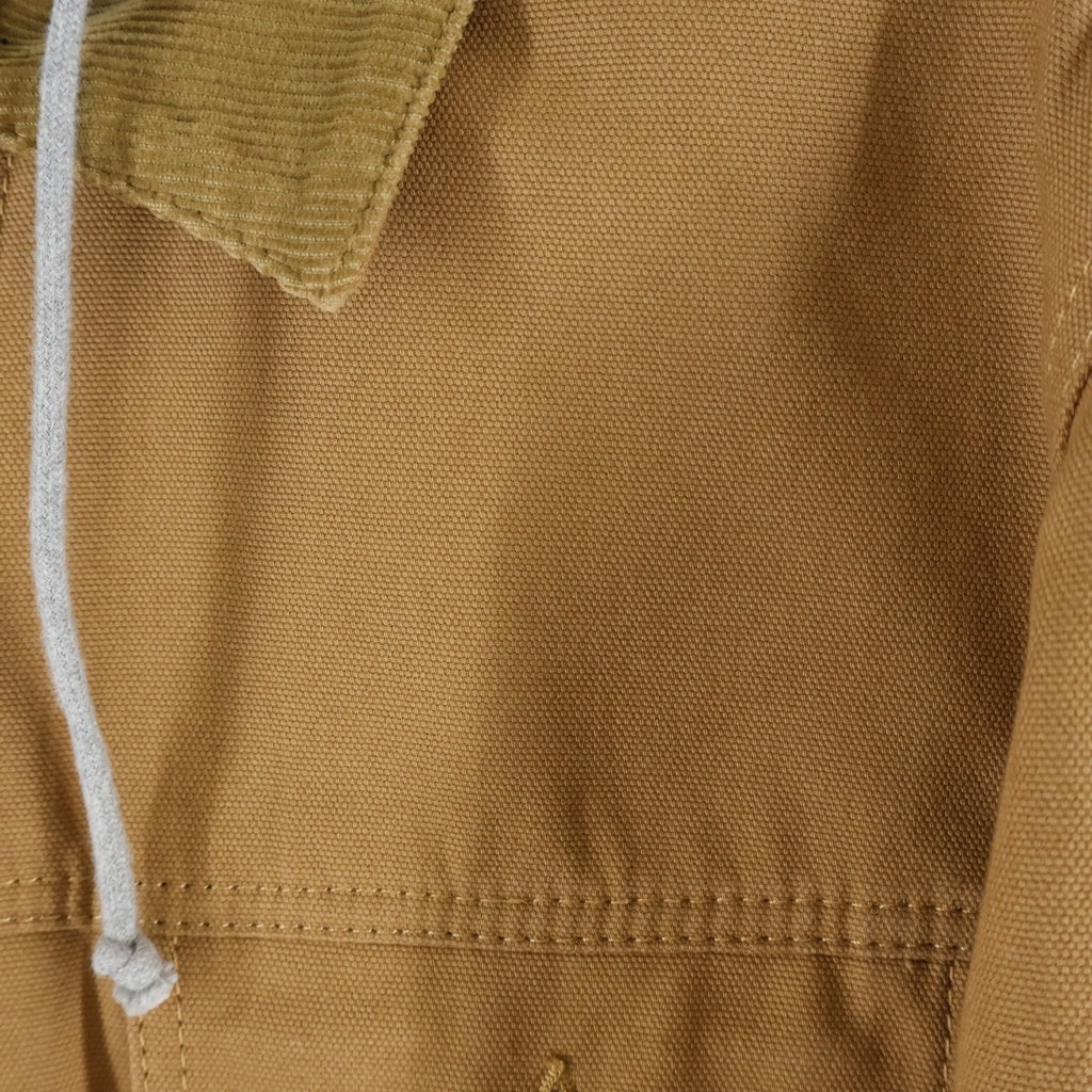 GUCCI(グッチ) Denim Jacket With Contrast Hood フード付きデニムジャケット 713883 XDCDC ブラウン
