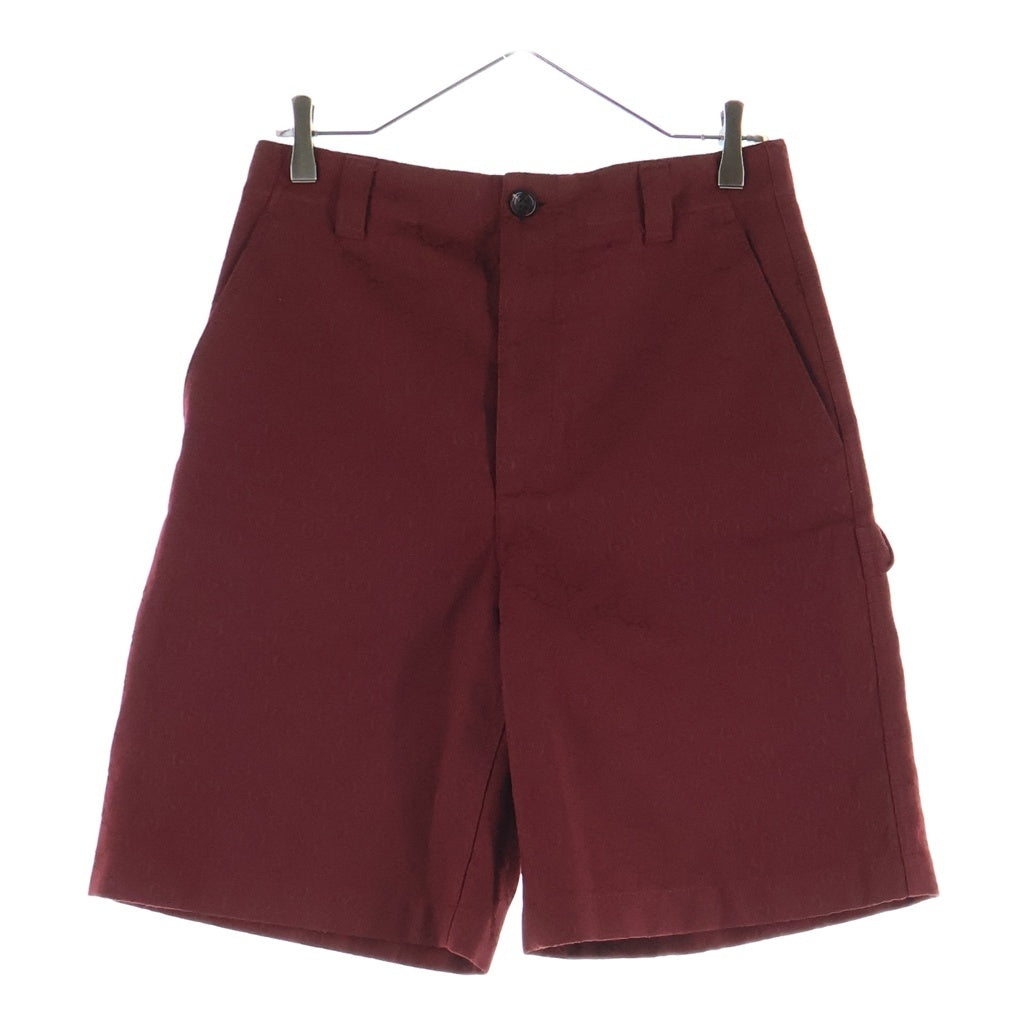 GUCCI(グッチ) Short Pants GG コットン ショートパンツ 791566 ZAF4S レッド