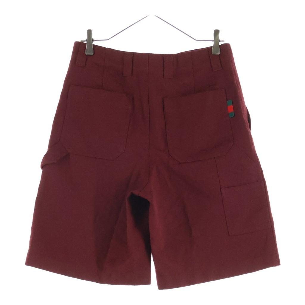 GUCCI(グッチ) Short Pants GG コットン ショートパンツ 791566 ZAF4S レッド
