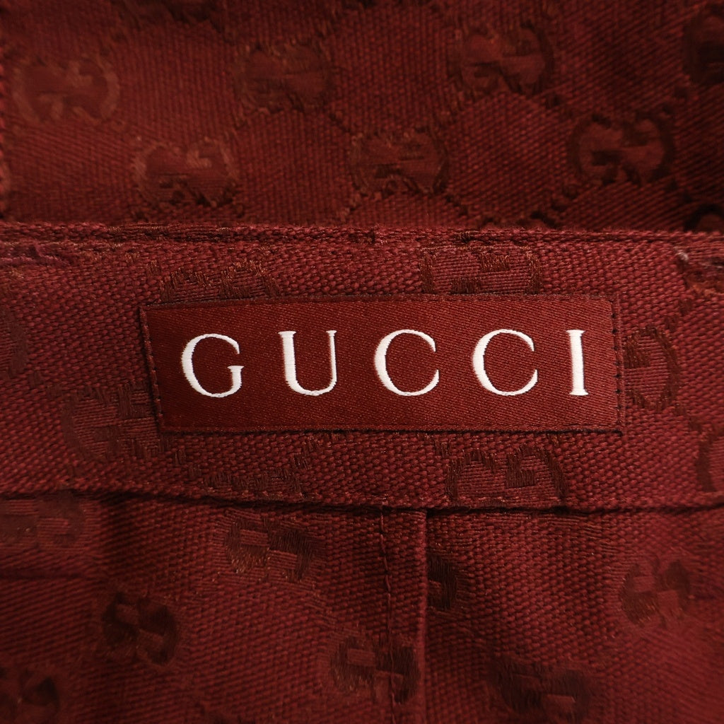 GUCCI(グッチ) Short Pants GG コットン ショートパンツ 791566 ZAF4S レッド