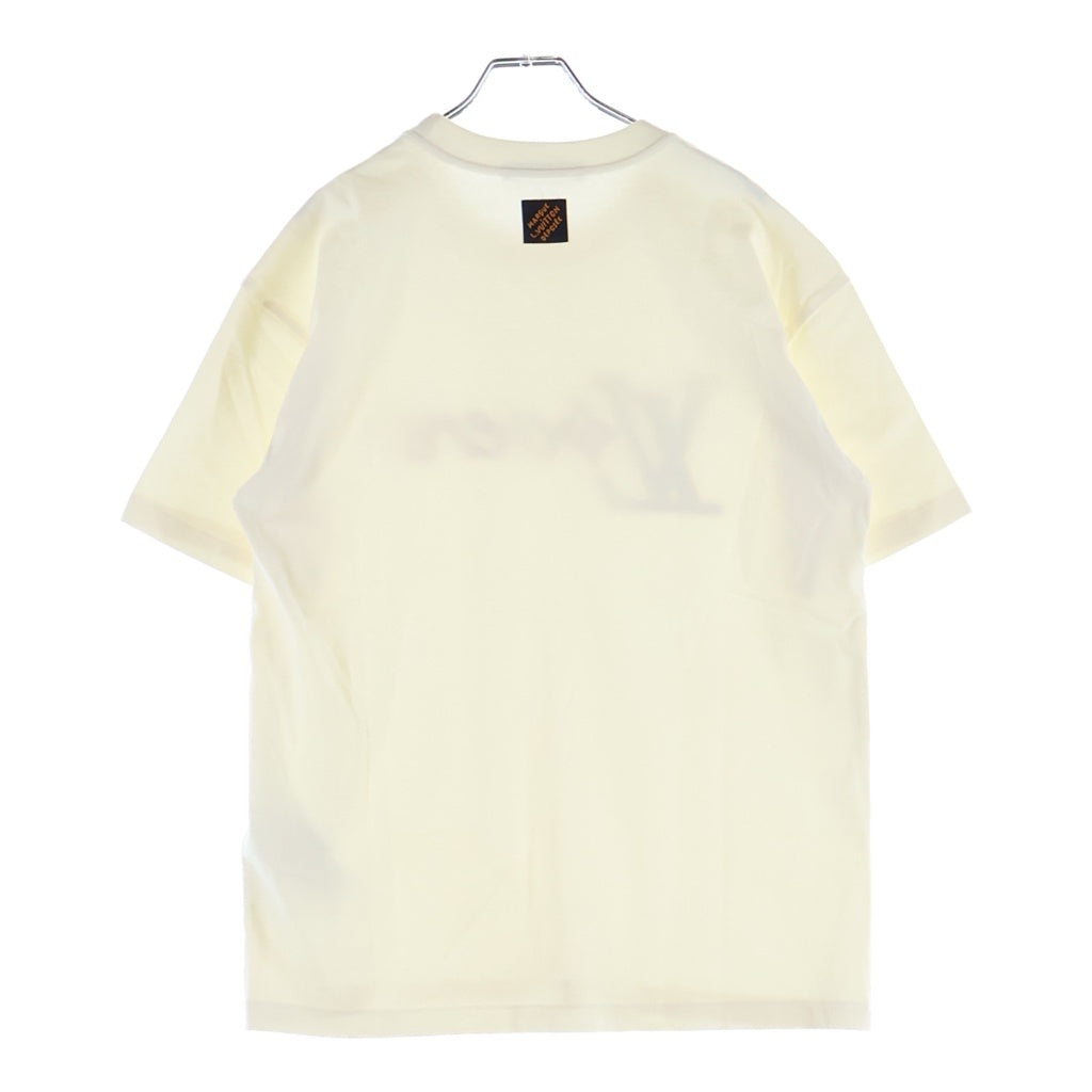 LOUIS VUITTON(ルイヴィトン) 24AW LV Lovers ビジューロゴ装飾 半袖Tシャツ RM242MM NPL HRY29W ホワイト