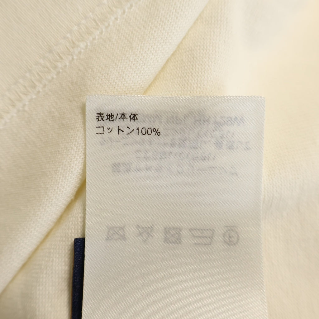 LOUIS VUITTON(ルイヴィトン) 24AW LV Lovers ビジューロゴ装飾 半袖Tシャツ RM242MM NPL HRY29W ホワイト