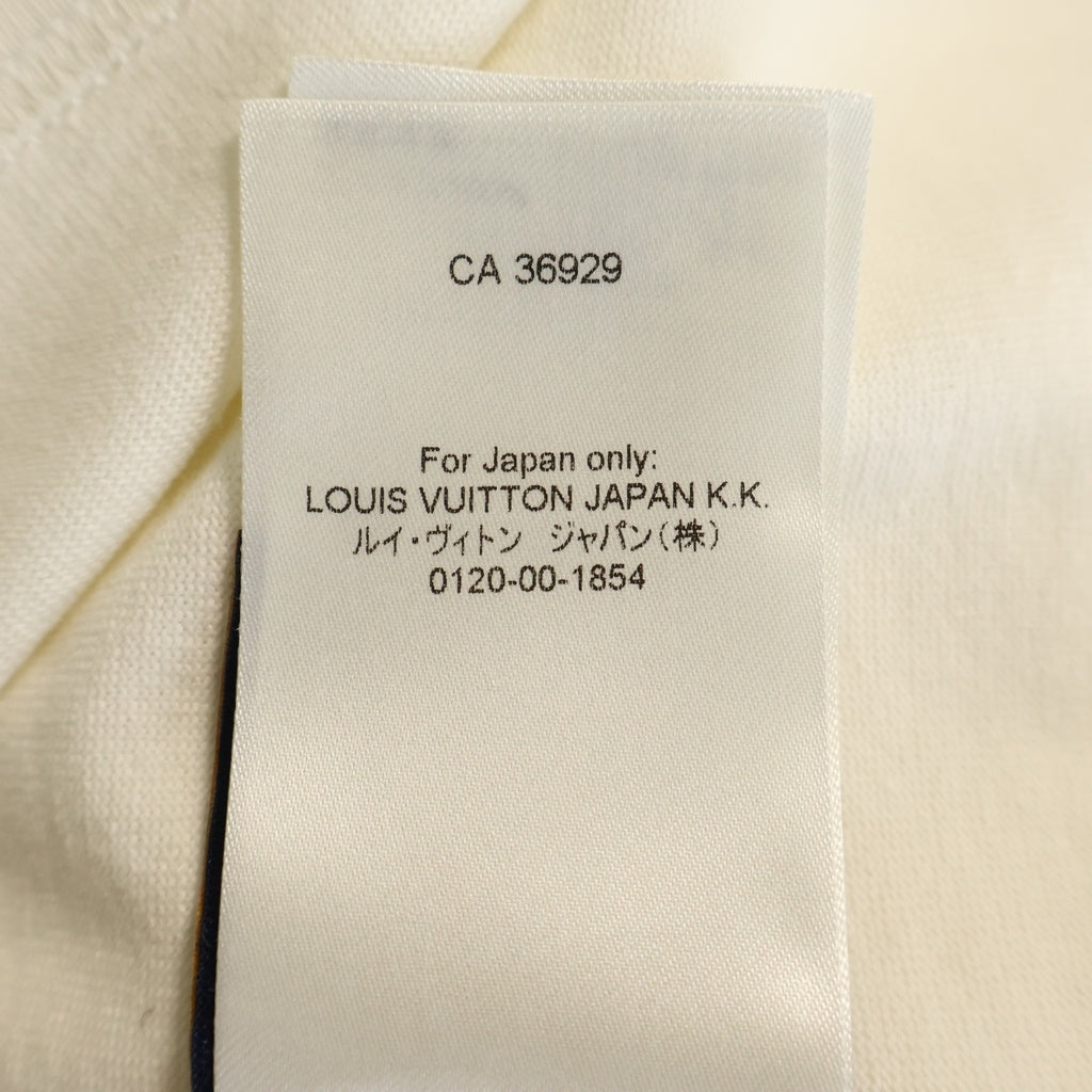 LOUIS VUITTON(ルイヴィトン) 24AW LV Lovers ビジューロゴ装飾 半袖Tシャツ RM242MM NPL HRY29W ホワイト