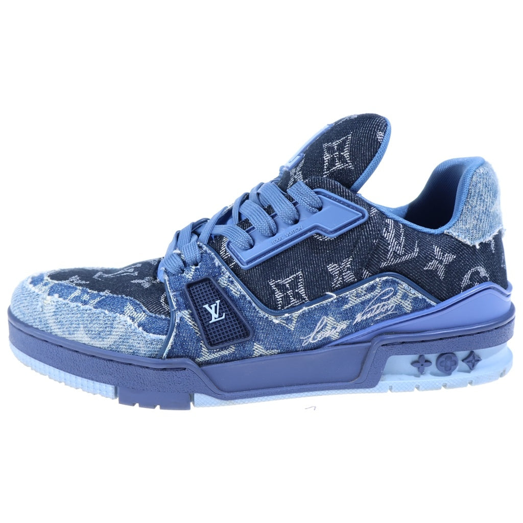LOUIS VUITTON(ルイヴィトン) LV Trainer LVトレイナー インディゴ BQ9U1PDN