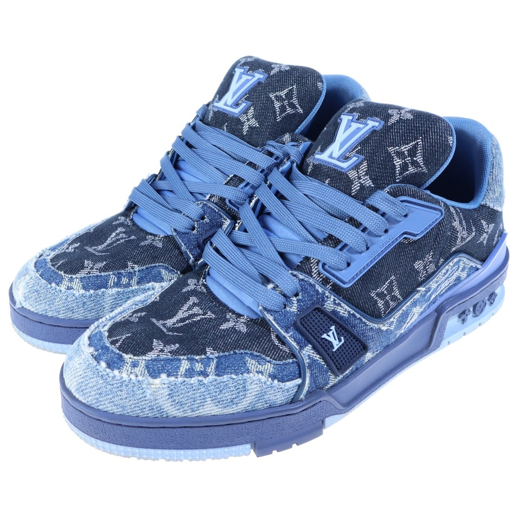 LOUIS VUITTON(ルイヴィトン) LV Trainer LVトレイナー インディゴ BQ9U1PDN